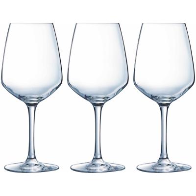 Arcoroc Wijnglazen -6x - transparant - 300 ml - glas - rode wijn - witte wijn - glazen