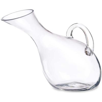 Arte Regal Wijn karaf / decanteer schenkkan - glas - 1,5 liter - 15 x 28 cm - wijn laten luchten
