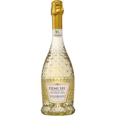 Bosio Demi Sec Sparkling White 0.0% (3 flessen)