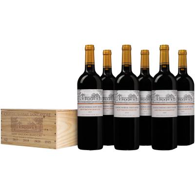Chateau Barrail Saint-André Saint-Émilion Grand Cru Collectie op kist