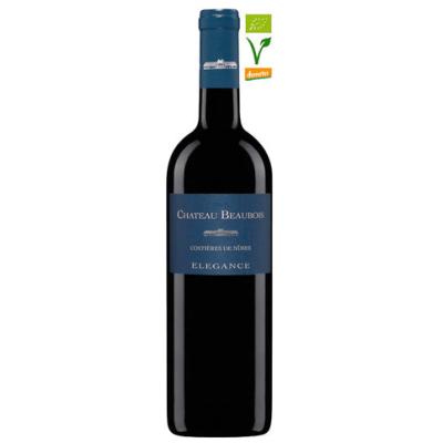 Château Beaubois - Elegance Rouge Bio 2024 - 75CL - 13,5% Vol.