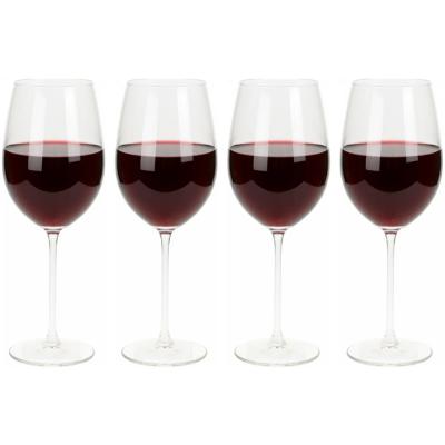 Cookinglife Rode Wijnglazen Solare 540 ml - 4 Stuks