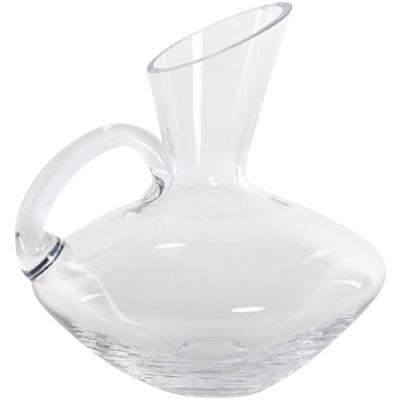 Glazen wijn karaf / decanteer kan 1,7 liter 23 x 20,5 cm - Wijn schenkkan