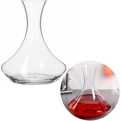 Luxe Decanteerder - Decanter - Decanteer Karaf - Wijn Karaf - Wijnkaraf - Wijnbeluchter - 2 Liter - Kristalglas