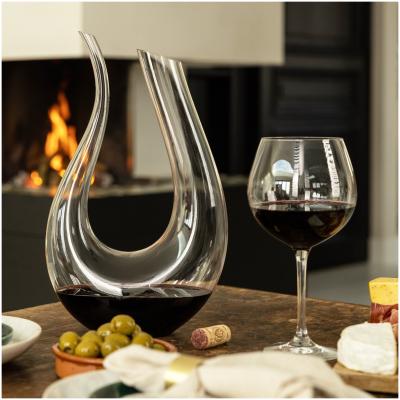 Luxwine® - Decanteer karaf - Wijnkaraf - 1.5L -Incl. 1000 Schoonmaakparels - Decanter - Decanteer karaf wijn