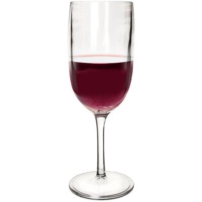 Orion - Wijnglas - Plastic - 320 ml - Niet Breekbaar