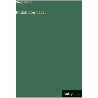 Rudolf von Tavel
