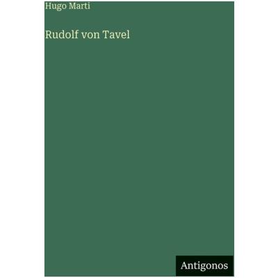 Rudolf von Tavel