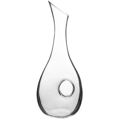 Secret de Gourmet Decanteer kan - 1 liter - wijn karaf - 14 x 37 cm - elegant design