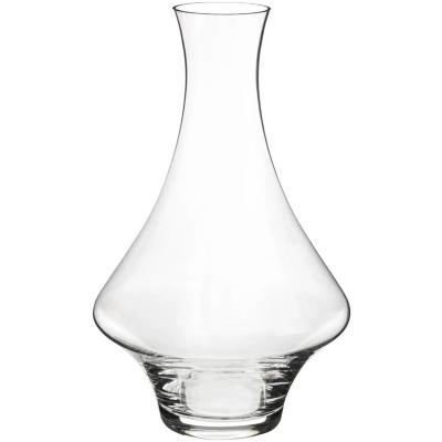 Secret de Gourmet Wijn karaf - 1,65 liter - D26 x H26 cm - glas - taps toelopende hals - decanteer kan - schenkkan - Waterkan - Sapkan