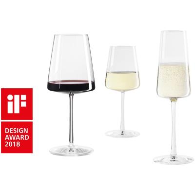 Stölzle Lausitz POWER Wijnglazen - Set van 18 - Rode 520 ml - Witte 400 ml- Champagne Flute 240 ml
