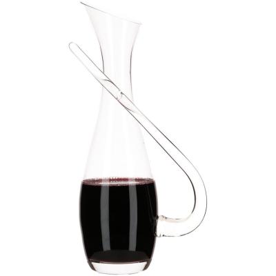 Vinata Lazio decanter - 1.2 Liter - Karaf kristal - Wijn decanteerder - Handgemaakte wijn beluchter