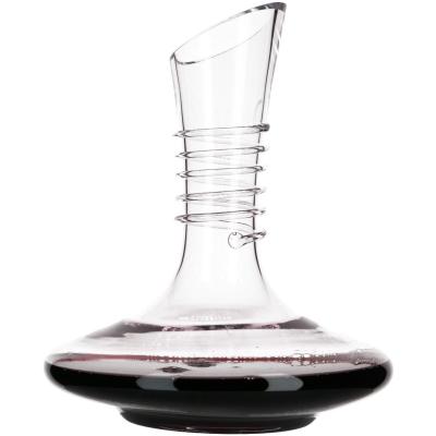 Vinata Milano decanter - 1.8 Liter - Karaf kristal - Wijn decanteerder - Handgemaakte wijn beluchter