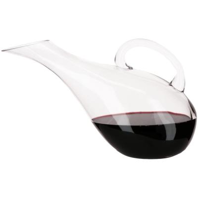 Vinata Molise decanter - 1.2 Liter - Karaf kristal - Wijn decanteerder - Handgemaakte wijn beluchter