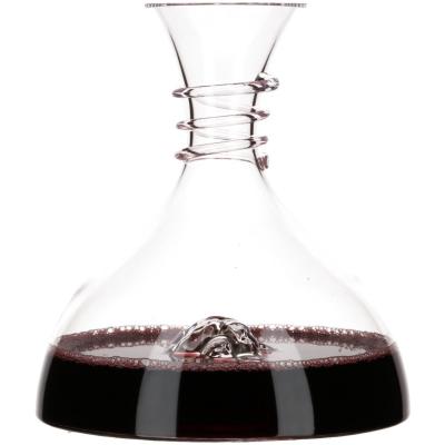 Vinata Toscana decanter - 1.8 Liter - Karaf kristal - Wijn decanteerder - Handgemaakte wijn beluchter