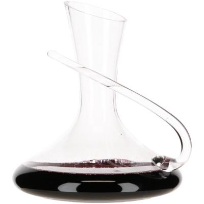 Vinata Valle d'Aosta decanter - 1.35 Liter - Karaf kristal - Wijn decanteerder - Handgemaakte wijn beluchter