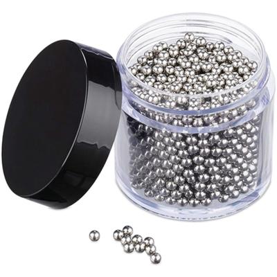 WYNER Cleaning Pearls - Metalen Reinigingsballetjes - karaf Reiniging - Wijn Karaf - Wine Decanter - Wijnbeluchter - Karaf voor Wijn - Wijn Accessoires - Onderhoud voor Karaffen
