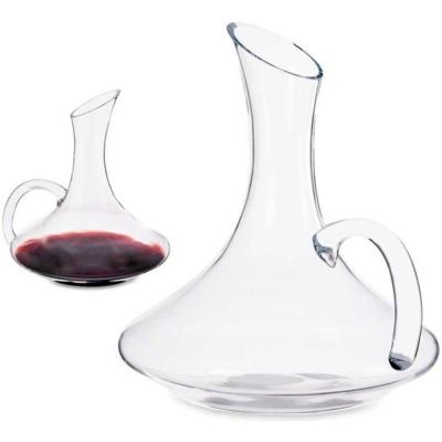 Alessandro Wijn Decanteer - 1,5 liter - glas - karaf - 16 x 21 cm - rode wijn - wijnkan - decanteren