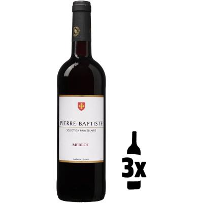 Pierre Baptiste Merlot Probeerpakket (3)