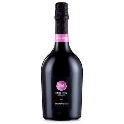 Prosecco Rosato Spumante Brut - San Martino - 75CL - 12,5% Vol.