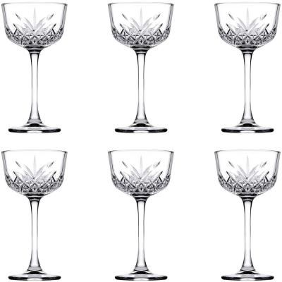 Wijnglazen, Kristallen wijnglazen Set van 6, Serie Timeless 160ml