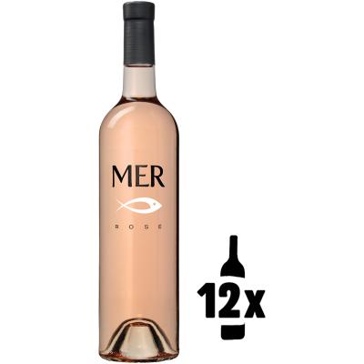 12 flessen MER Rosé Voordeelpakket