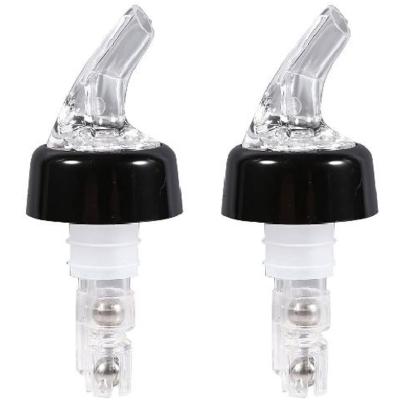 2 Decanteer karaf wijn - Wijn accessoires - Rode Wijn Schenker - Wijn decanteerder - Wijn Karaf - Schenktuit Drankfles - 15 ml Wijn Cocktail Olijfolie - Barmanaccessoires Wit - Kerstcadeau - Kerstversiering - Kerst