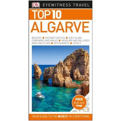 DK Eyewitness Top 10 Travel Guide Algarve