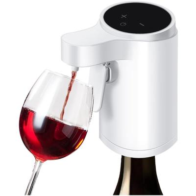 Decanteer karaf wijn - Wijn Decanteerder - Wijnaccessoires - Decanteer karaf - Geautomatiseerde Slimme Wijndispenser - Elektrische Wijnkaraf - 4 Soorten Wijn Mengen - Rode Witte Hartige Wijnen - Kerstcadeau - Kerstversiering - Kerst