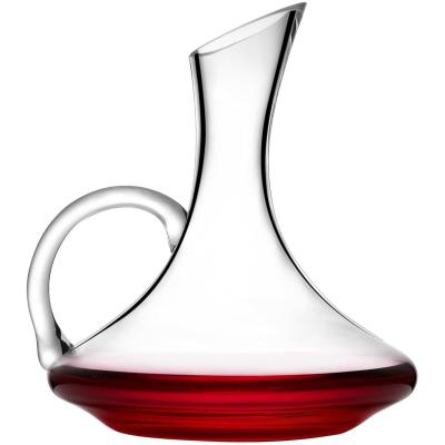 Decanteer karaf wijn - Wijn Schenkkan - Wijn Karaf - Elegante Wijnkaraf 1500 ml - Handgeblazen Loodvrij Kristalglas - Perfect voor Witte Wijn - Rode Wijn - Wijnliefhebbers - Kerstcadeau - Kerstversiering - Kerst