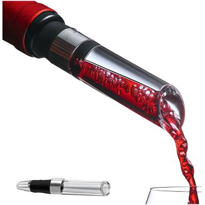 Decanteer karaf wijn - Wijn schenktuit - Wijnkaraf Premium 2025 - Schenktuiten - Wijn schenktuit- Wijn accessoires - Wijnluchtkaraf Mondstuk - Verbetert Wijnsmaak - Kerstcadeau - Kerstversiering - Kerst