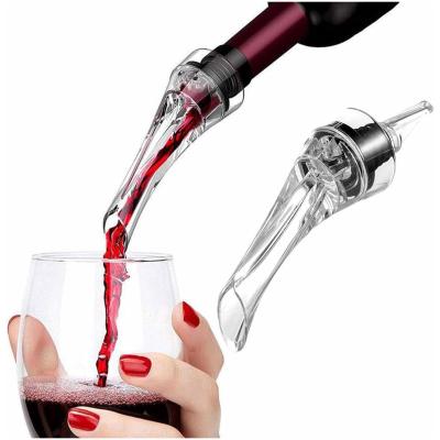 Decanteer karaf wijn - Wijnbeluchter - Beluchtende Schenktuit - Wijn accessoires - Rode Wijn Schenker - Rode Witte Wijn Decanteren - Elegante Eenvoudige Karaf - Kerstcadeau - Kerstversiering - Kerst