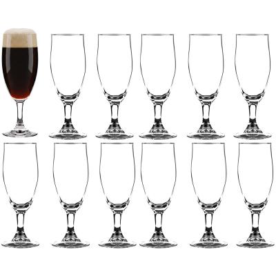 Vicrila Speciaalbier Glas - 12x - Porter - gehard glas - 38.5 cl - speciaalbier glazen set - bierproeverij