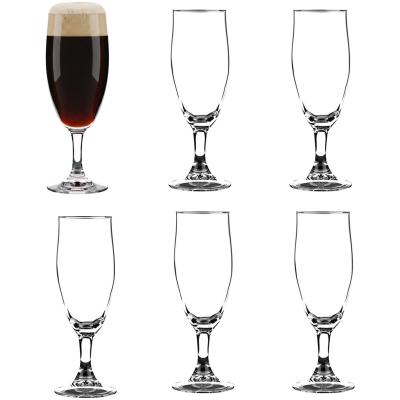 Vicrila Speciaalbier Glas - 6x - Porter - gehard glas - 26 cl - speciaalbier glazen set - bierproeverij
