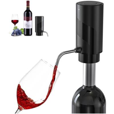 Wijn Decanteerder-decanteer karaf-Automatische wijnbeluchter Elektrische wijnbeluchter - Wijndispenser Wijnbeluchter met USB-oplaadfunctie - Voor wijnliefhebbers - Zwart