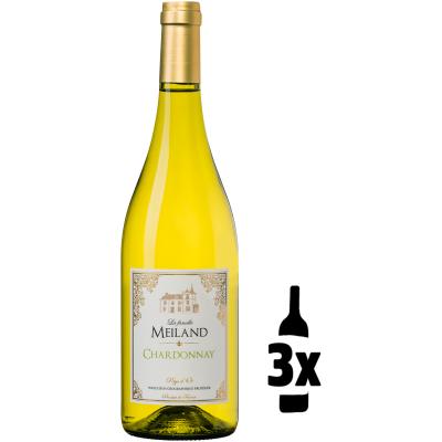 3 flessen La Famille Meiland Chardonnay Probeerpakket