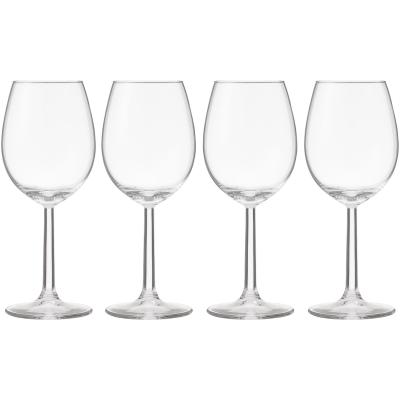 HEMA HEMA Wittewijnglazen 320ml - 4 Stuks (transparant)
