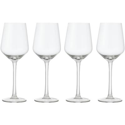 HEMA HEMA Wittewijnglazen 350ml - 4 Stuks (transparant)