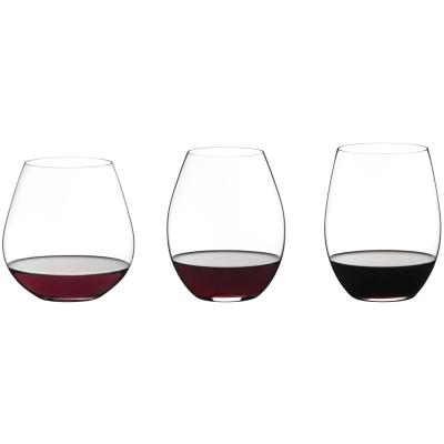 Riedel The Key to Wine set van 3 rode wijn degustatie glazen