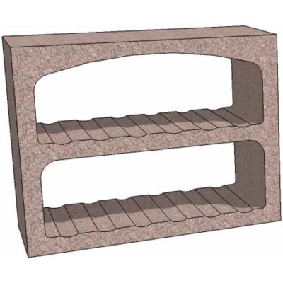 Tradivin Wijnnissen Duo 24 flessen Argexbeton - 16 stuks = 384 flessen
