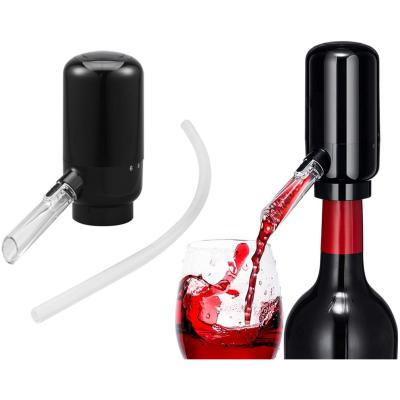 Wijn Decanteerder Elektrisch - Luxe Automatische Wijnschenker Wijnschenker & Wijnbeluchter - Schenktuit - Decanteer Karaf - Vacuumpomp - Wijnpomp - Wijndispenser - Beluchter - Wijnstopper - Wijnset - Wijnpakket - Wijn Cadeau