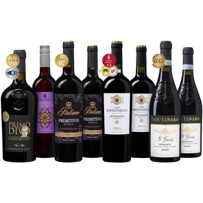 Wijnpakket Italië Rood