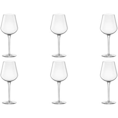 Bormioli Rocco Uno Inalto Wijnglas 38 Cl - 6 Stuks