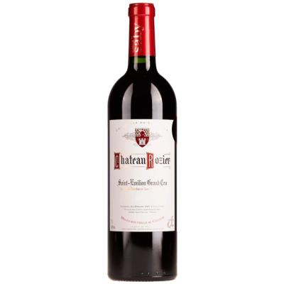 Château Rozier Saint Emilion Grand Cru