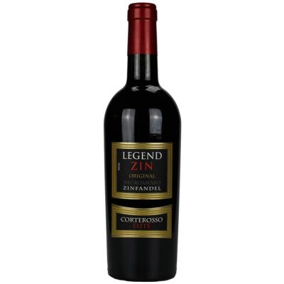 Corterosso Elite Legend Zin Original Negroamaro Zinfandel