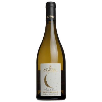 Domaine Claire Clavel Clair de Lune Côtes-du-Rhône-Villages 'Saint-Gervais' Blanc