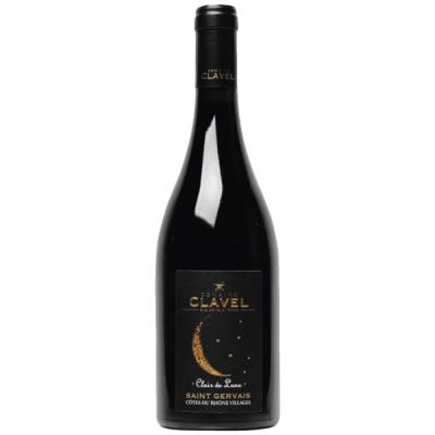Domaine Claire Clavel Clair de Lune Côtes-du-Rhône-Villages 'Saint-Gervais' Rouge