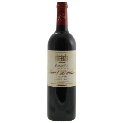 Grand Bourdieu Rouge Expression