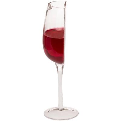Half wijnglas - Roodwijnglas - Witwijnglas - Geschikt voor familiewijnliefhebbers, feesten, bruiloften en speciale gelegenheden - Transparant