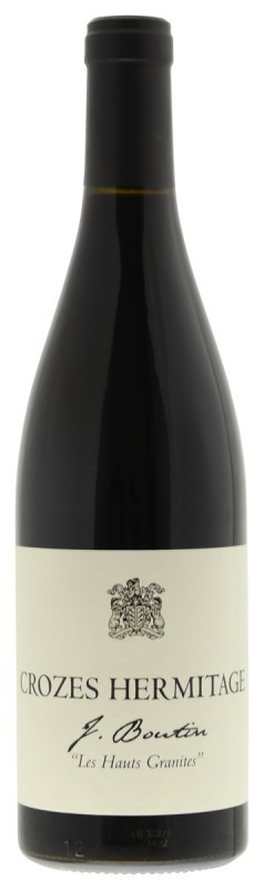 Jeannine Boutin Crozes Hermitage Les Hauts Granites